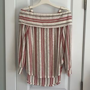 Lavender Field Top